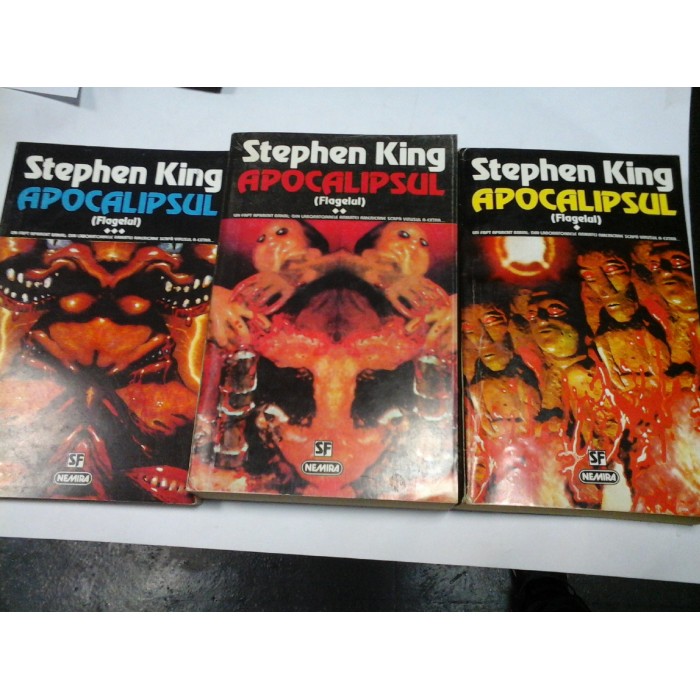 APOCALIPSUL  (Flagelul) - Stephen King